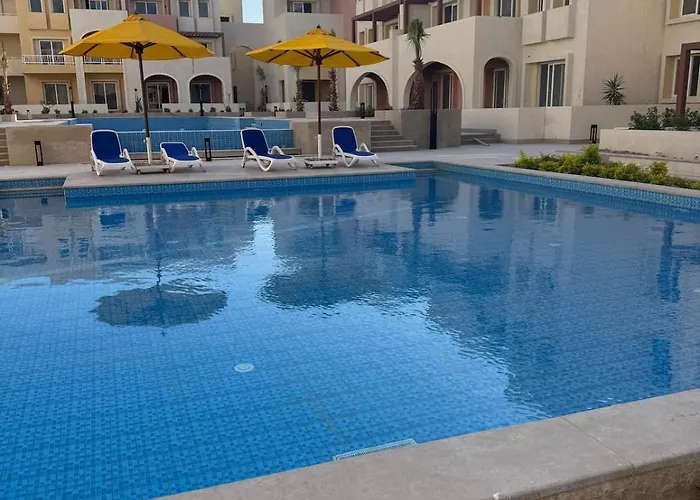 G02 Bay Village | Balcony | Poolside Hurghada