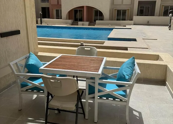 G02 Bay Village | Balcony | Poolside * Hurghada