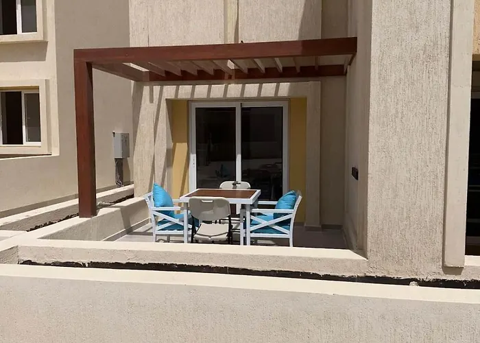 Apartment G02 Bay Village | Balcony | Poolside Hurghada