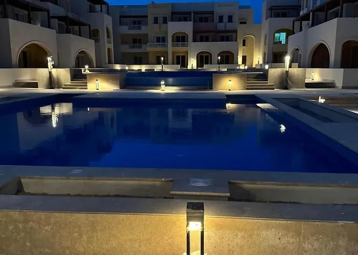 G02 Bay Village | Balcony | Poolside Apartment